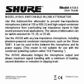 Shure Microphone A15AS-page_pdf